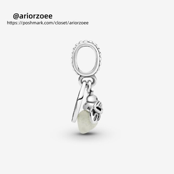 Pandora Glow-in-the-dark Firefly Dangle Charm - Picture 2 of 5